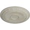 Ekena Millwork Caputo Ceiling Medallion (Fits Canopies up to 6"), 24 1/4"OD x 1 1/2"P, Pot of Cream Crackle CM24CAPCC - alternate 4